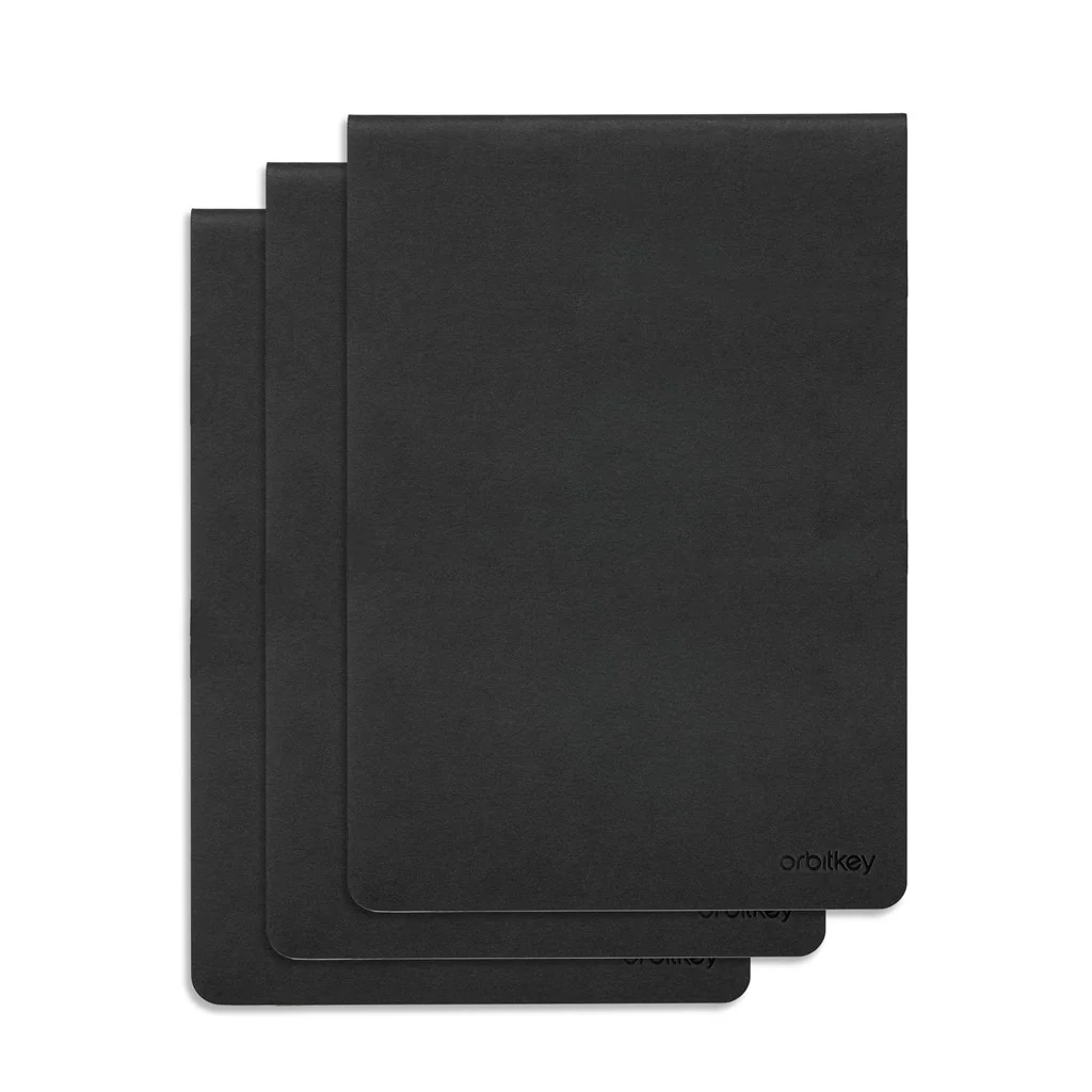 Orbitkey Notizblock A4 (3er-Pack), Detailansicht 6 | One Horizon