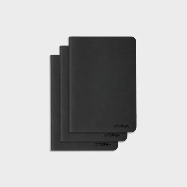 Carnet A5 (lot de 3)