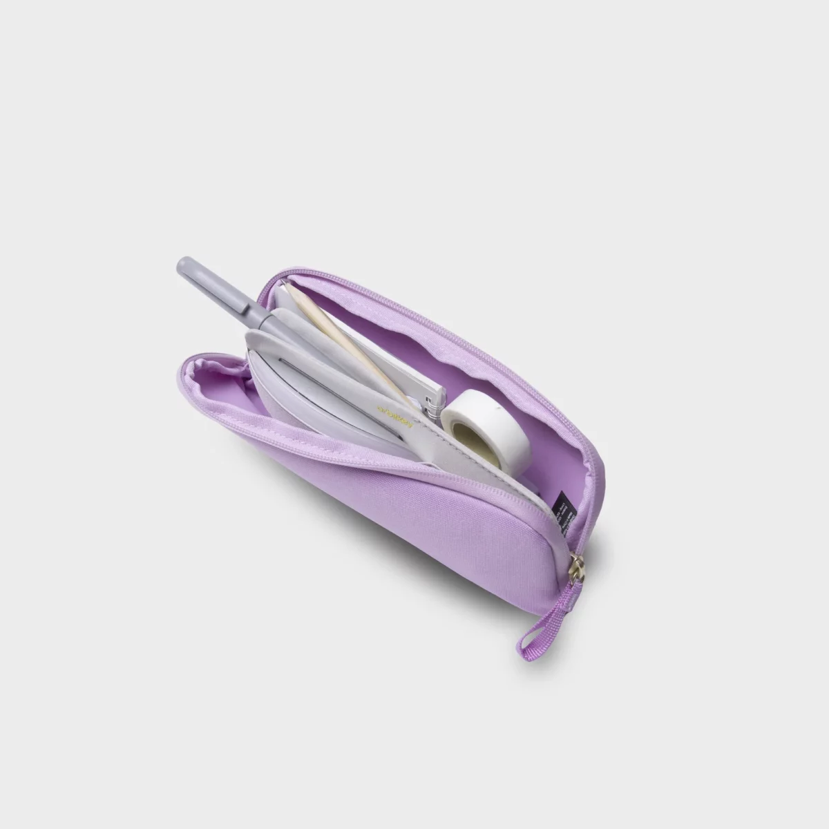 Orbitkey Orbitkey Pencil Case Lilac, Detailansicht 3 | One Horizon