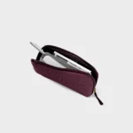 Orbitkey Orbitkey Pencil Case Plum, Detailansicht 2 | One Horizon