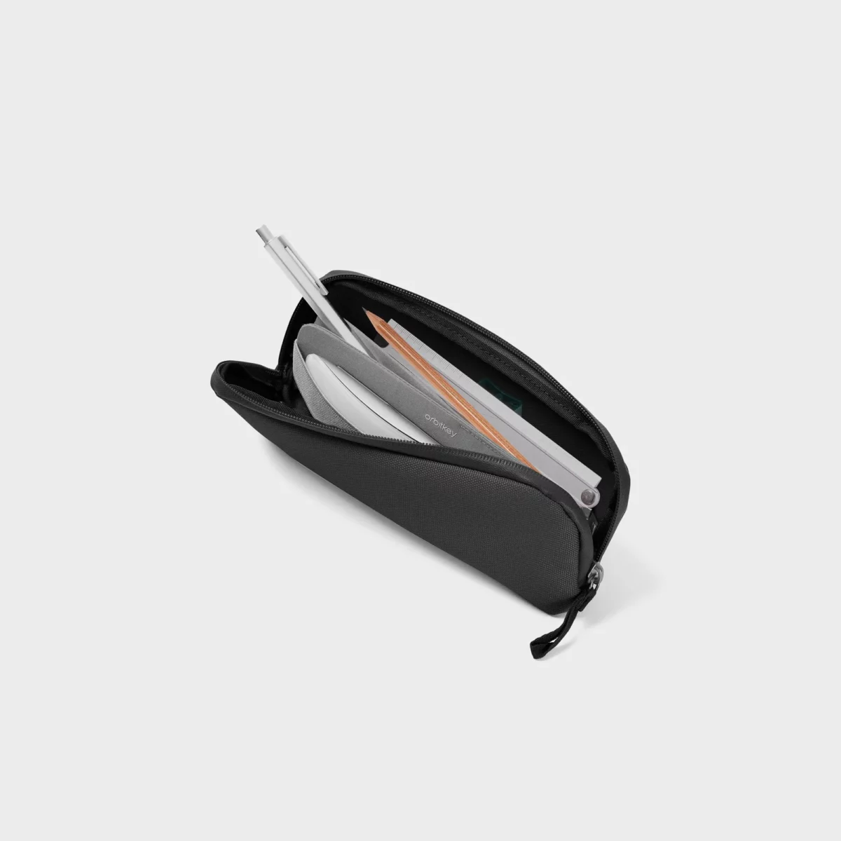 Orbitkey Orbitkey Pencil Case Schwarz, Detailansicht 3 | One Horizon