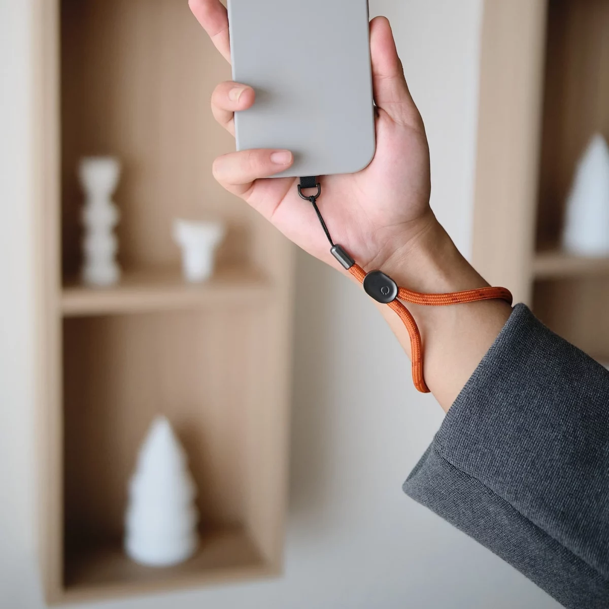 Orbitkey Phone Wrist Strap Terracotta, Detailansicht 4 | One Horizon