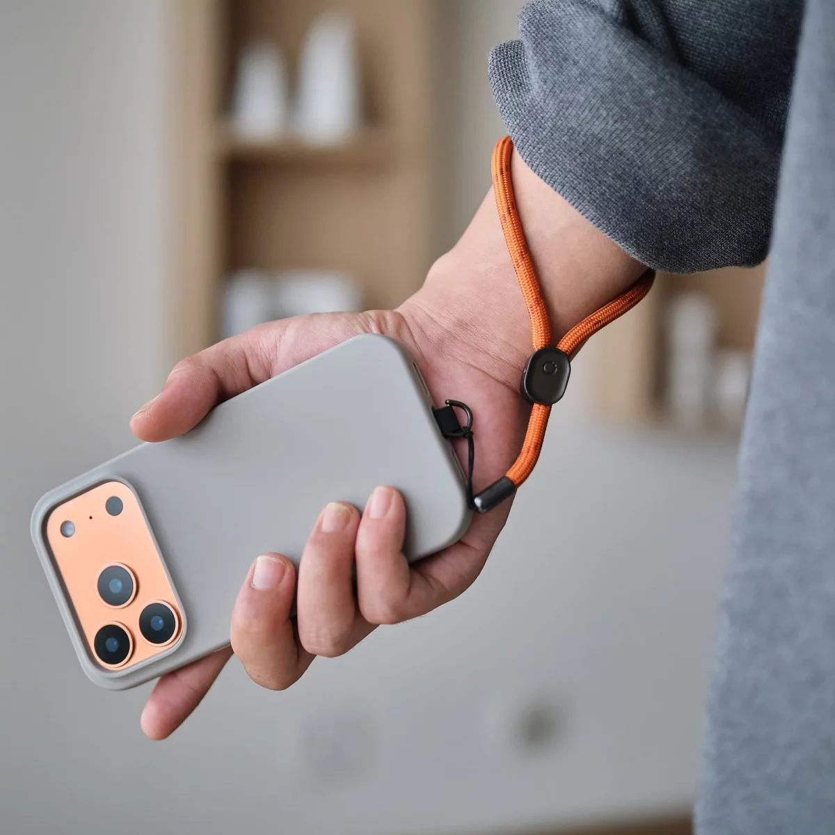 Orbitkey Phone Wrist Strap Terracotta, Detailansicht 5 | One Horizon