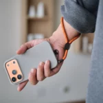 Orbitkey Phone Wrist Strap Terracotta, Detailansicht 5 | One Horizon