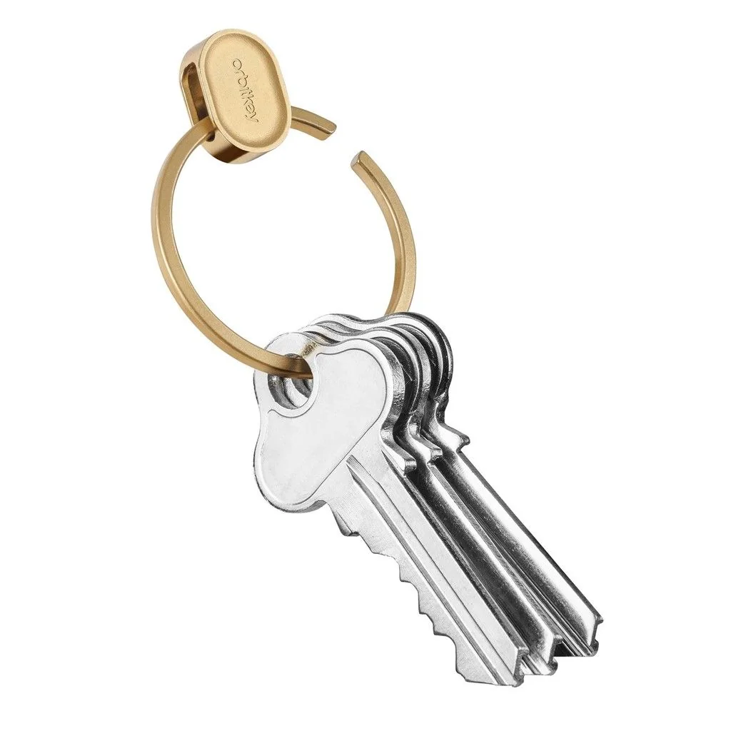 Orbitkey Ring V2 Gold