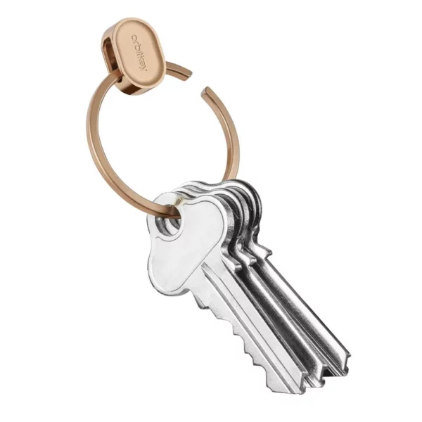Orbitkey Ring V2 - Rose Gold
