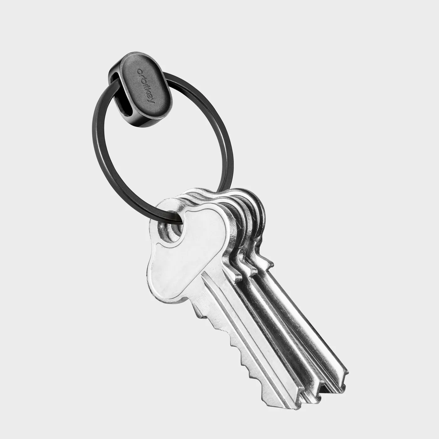 Orbitkey Ring V2 mit Schnellverschluss und drei Schlüsseln