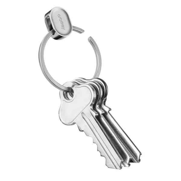 Orbitkey Orbitkey Ring V2 Silber | One Horizon