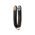 Orbitkey Orbitkey Schlüsselorganisator Saffiano Lakritze Schwarz, Detailansicht 2 | One Horizon