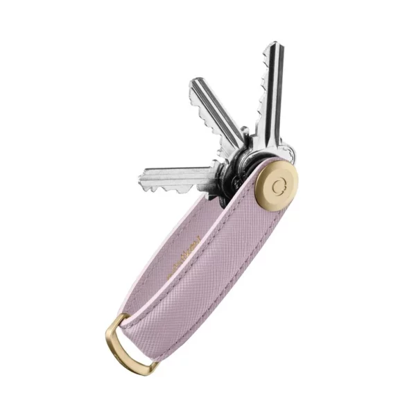 Orbitkey Orbitkey Schlüsselorganisator Saffiano Lila | One Horizon
