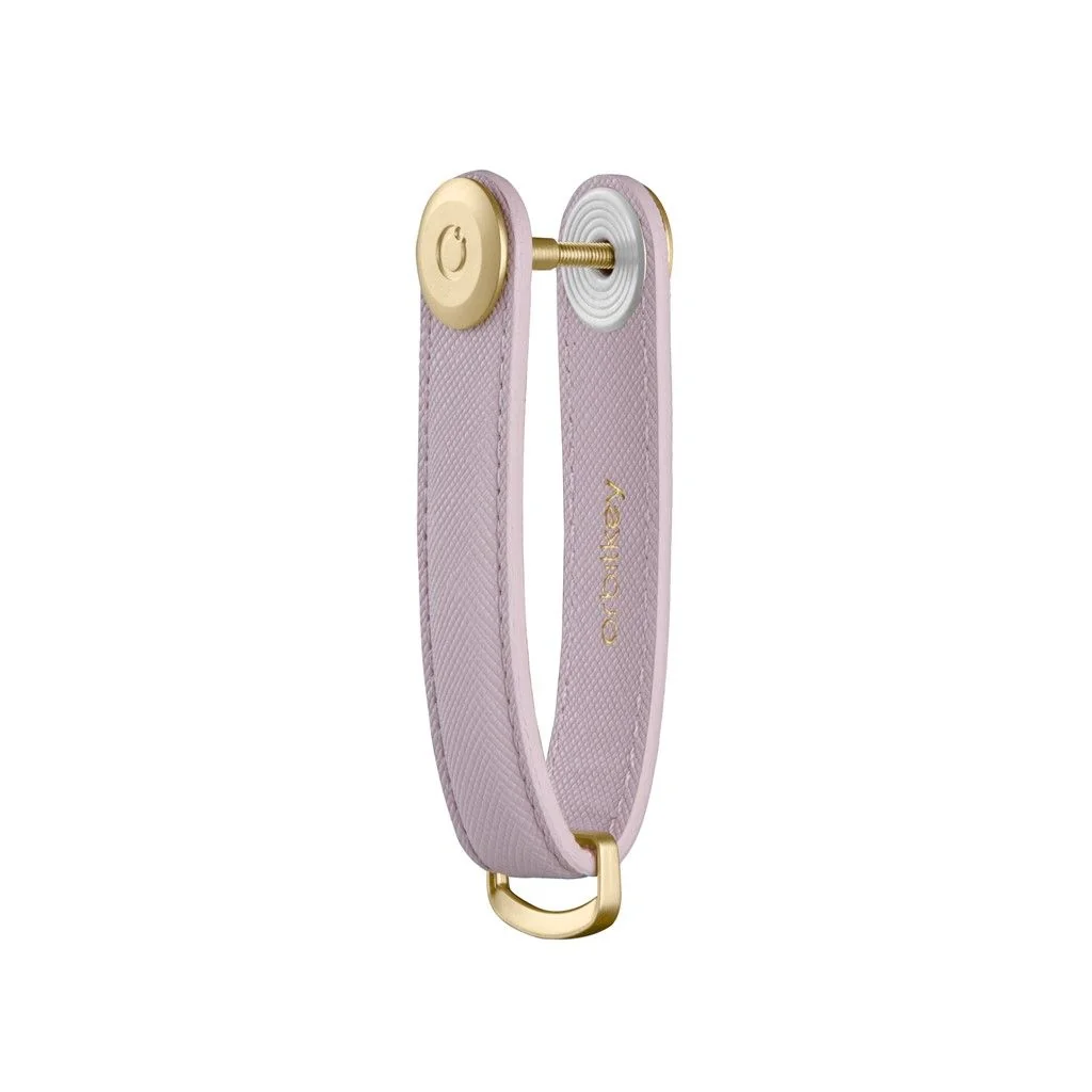 Orbitkey Orbitkey Schlüsselorganisator Saffiano Lila, Detailansicht 2 | One Horizon