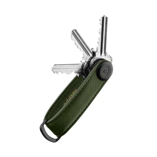 Orbitkey Schlüsselorganisator Saffiano - Olive