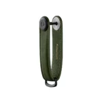 Orbitkey Orbitkey Schlüsselorganisator Saffiano Olive, Detailansicht 2 | One Horizon