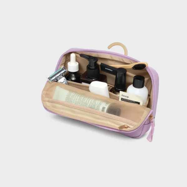 Toiletry Pouch - Lilac