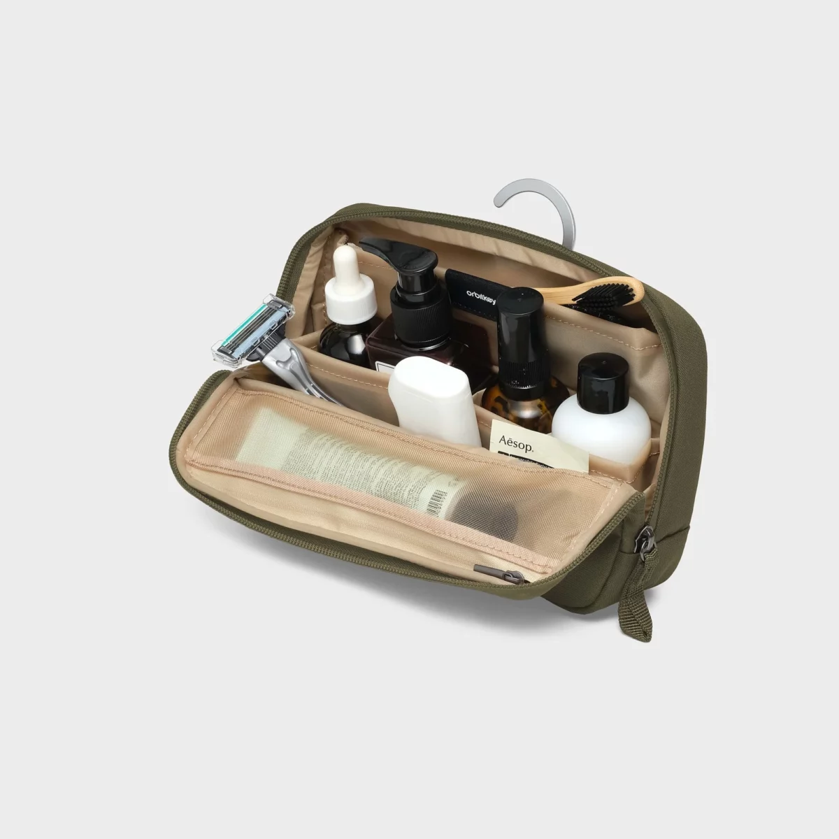 Trousse de toilette Olive