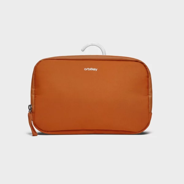 Orbitkey Toiletry Pouch Terracotta, Detailansicht 2 | One Horizon