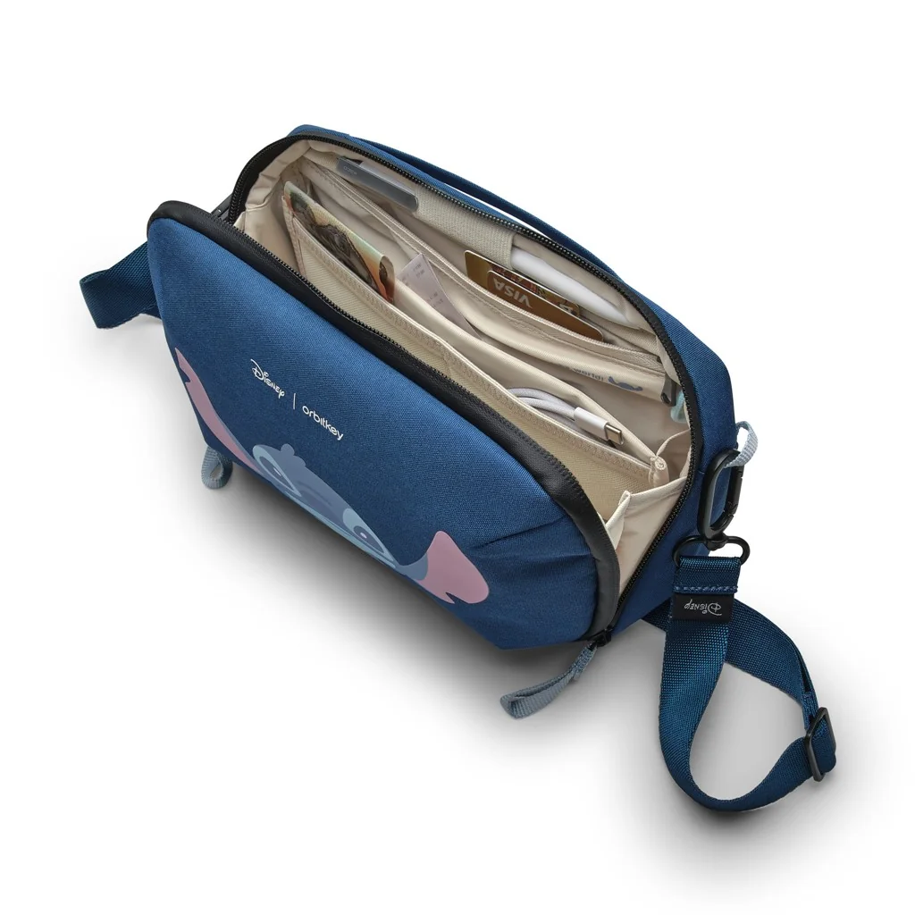Orbitkey Orbitkey Travel Sling 3L Disney Stitch, Detailansicht 3 | One Horizon