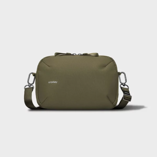 Orbitkey Orbitkey Travel Sling 3L Olive, Detailansicht 2 | One Horizon