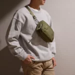 Orbitkey Orbitkey Travel Sling 3L Olive, Detailansicht 3 | One Horizon