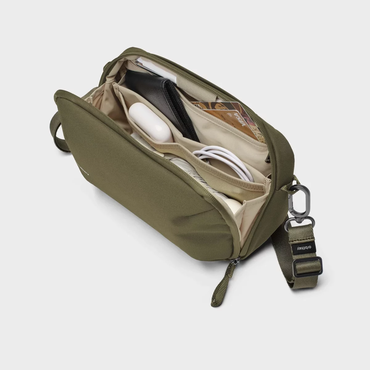 Orbitkey Orbitkey Travel Sling 3L Olive, Detailansicht 4 | One Horizon