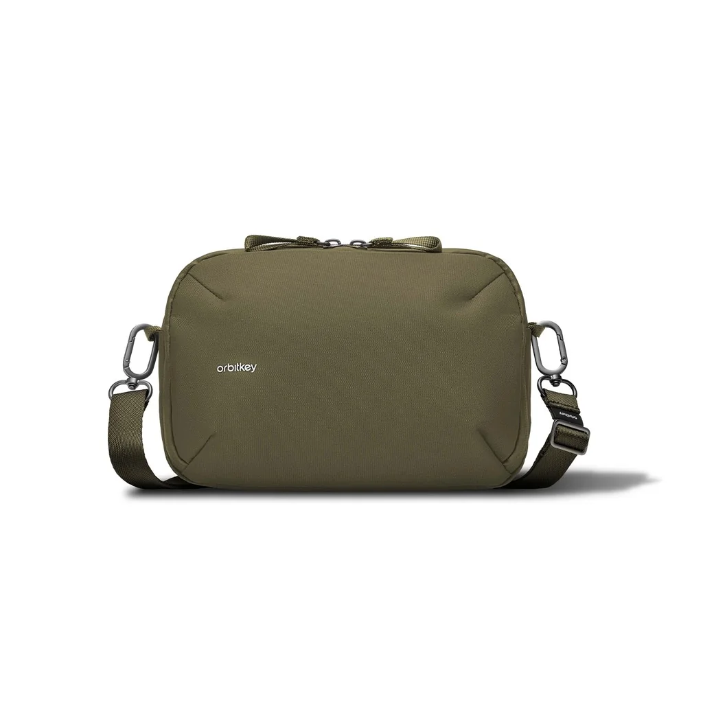 Orbitkey Orbitkey Travel Sling 3L Olive, Detailansicht 10 | One Horizon