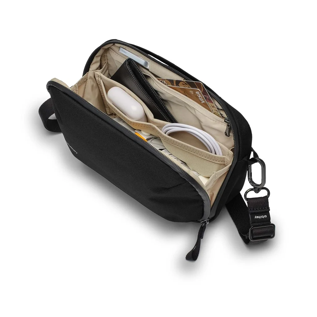 Orbitkey Orbitkey Travel Sling 3L Schwarz, Detailansicht 9 | One Horizon