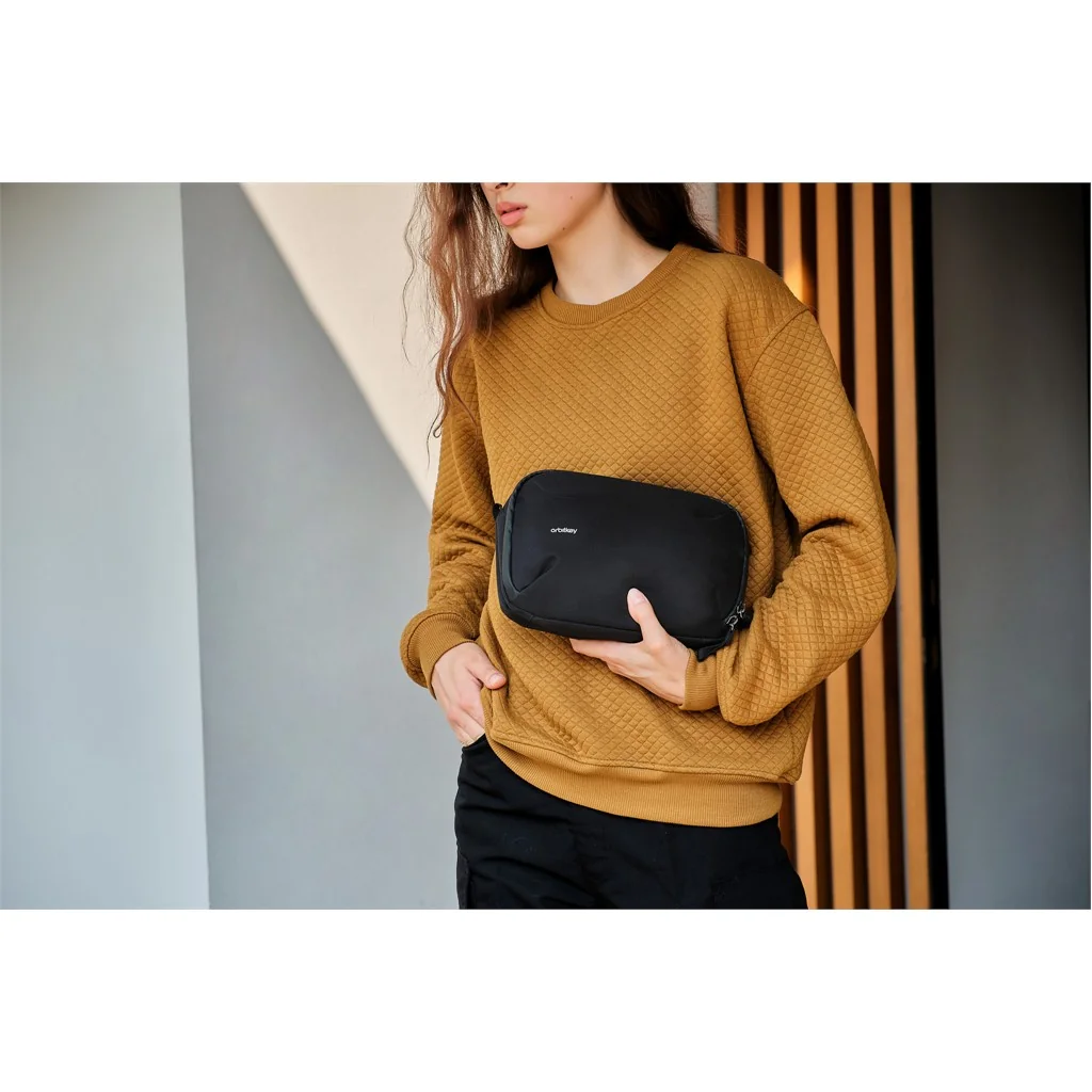Orbitkey Orbitkey Travel Sling 3L Schwarz, Detailansicht 15 | One Horizon