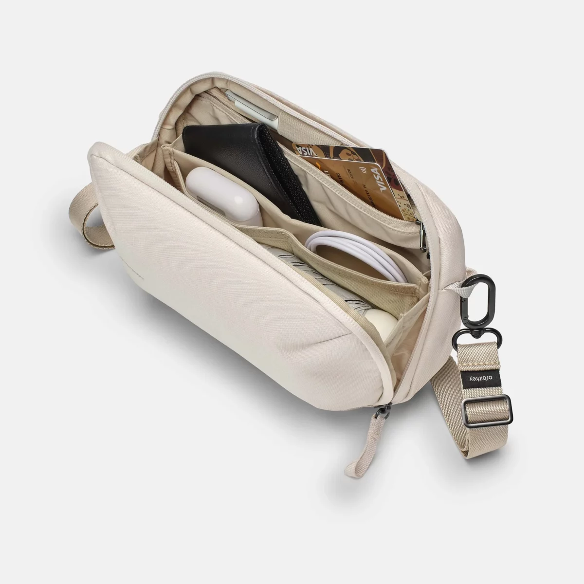 Orbitkey Orbitkey Travel Sling 3L Stone, Detailansicht 4 | One Horizon