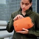 Orbitkey Orbitkey Travel Sling 3L Terracotta, Detailansicht 5 | One Horizon