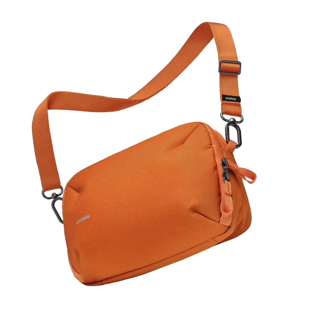 Orbitkey Orbitkey Travel Sling 3L Terracotta, Detailansicht 8 | One Horizon
