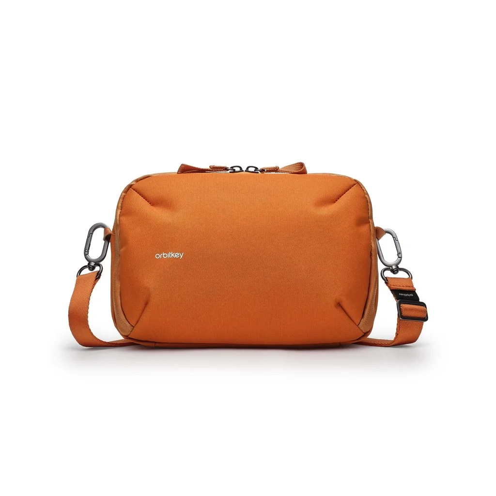 Orbitkey Orbitkey Travel Sling 3L Terracotta, Detailansicht 13 | One Horizon