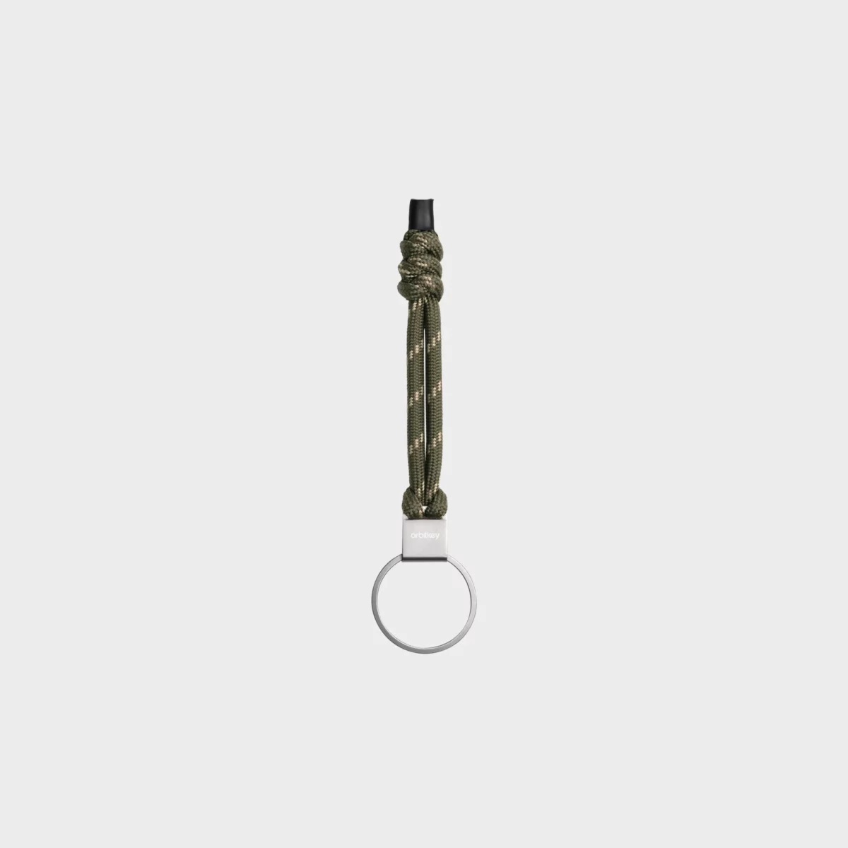 Orbitkey Orbitkey Urban Loop Keychain Olive, Detailansicht 2 | One Horizon
