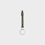 Orbitkey Orbitkey Urban Loop Keychain Olive, Detailansicht 2 | One Horizon