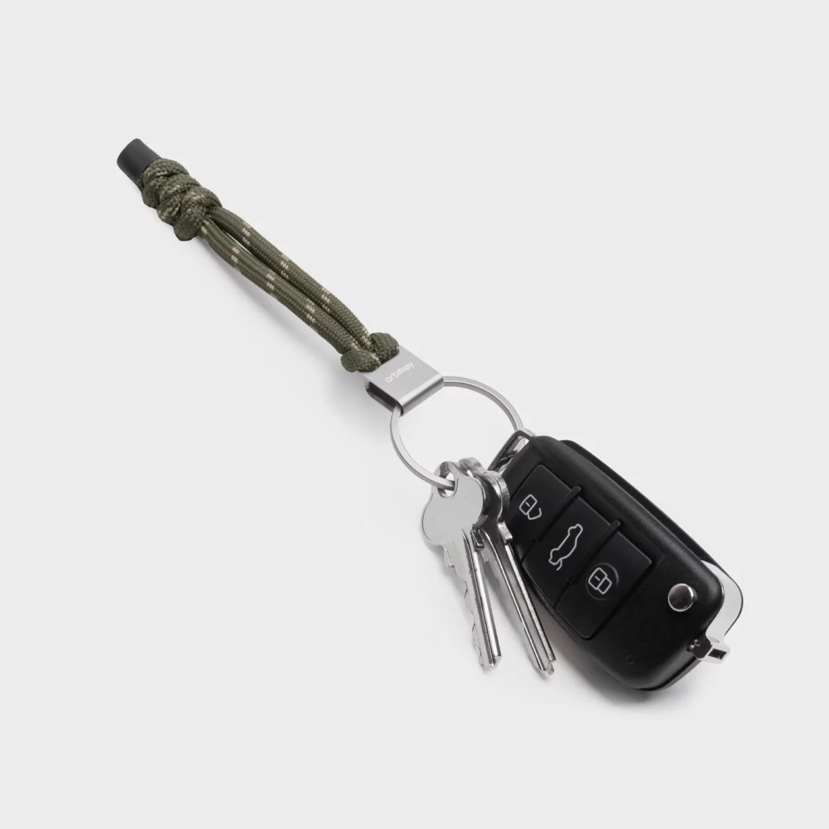 Orbitkey Orbitkey Urban Loop Keychain Olive, Detailansicht 3 | One Horizon