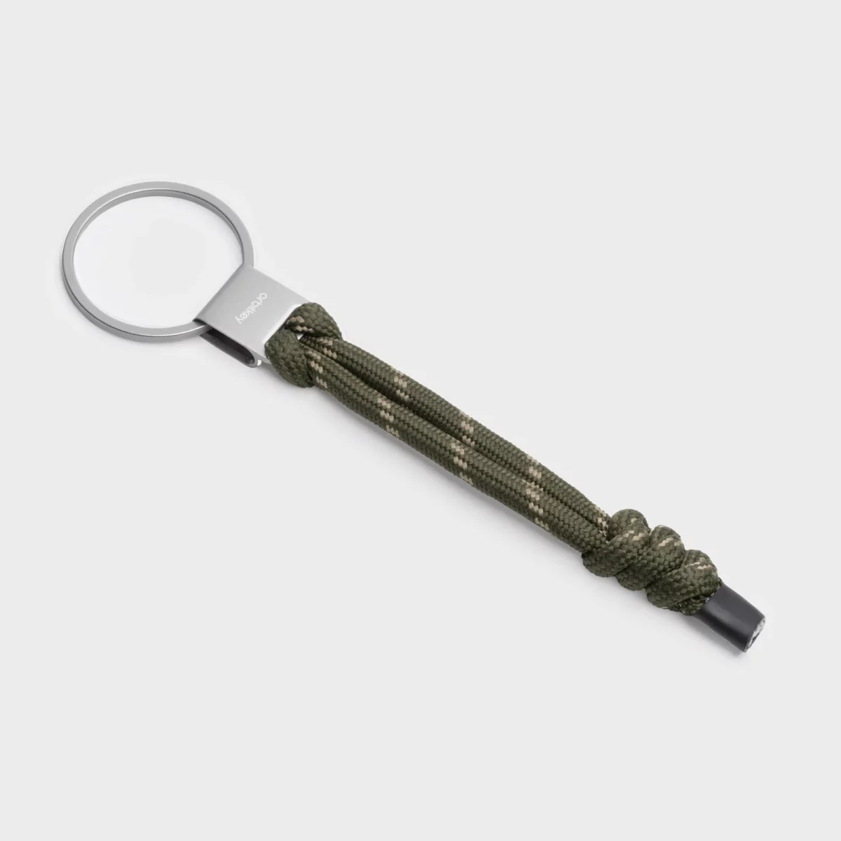 Orbitkey Orbitkey Urban Loop Keychain Olive, Detailansicht 4 | One Horizon