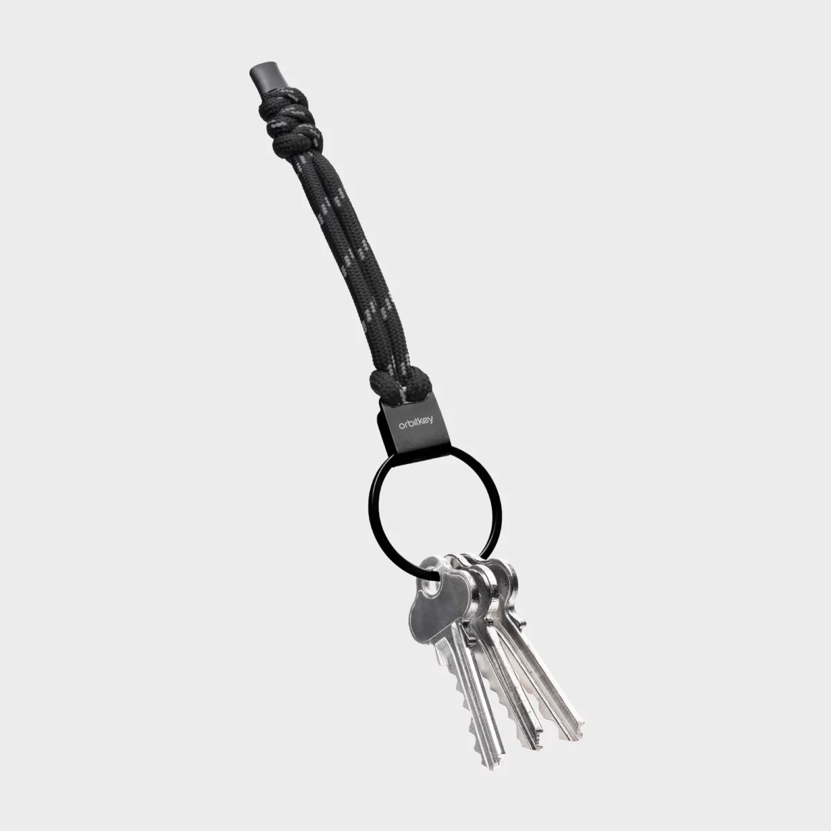 Orbitkey Orbitkey Urban Loop Keychain Schwarz | One Horizon