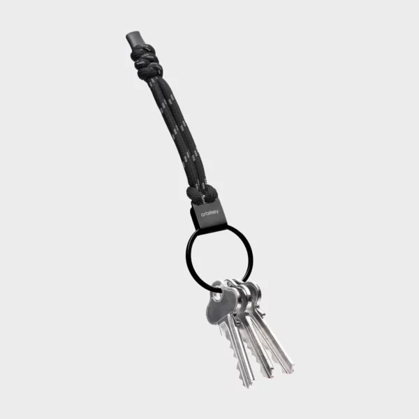 Porte-clés Orbitkey Urban Loop - Noir