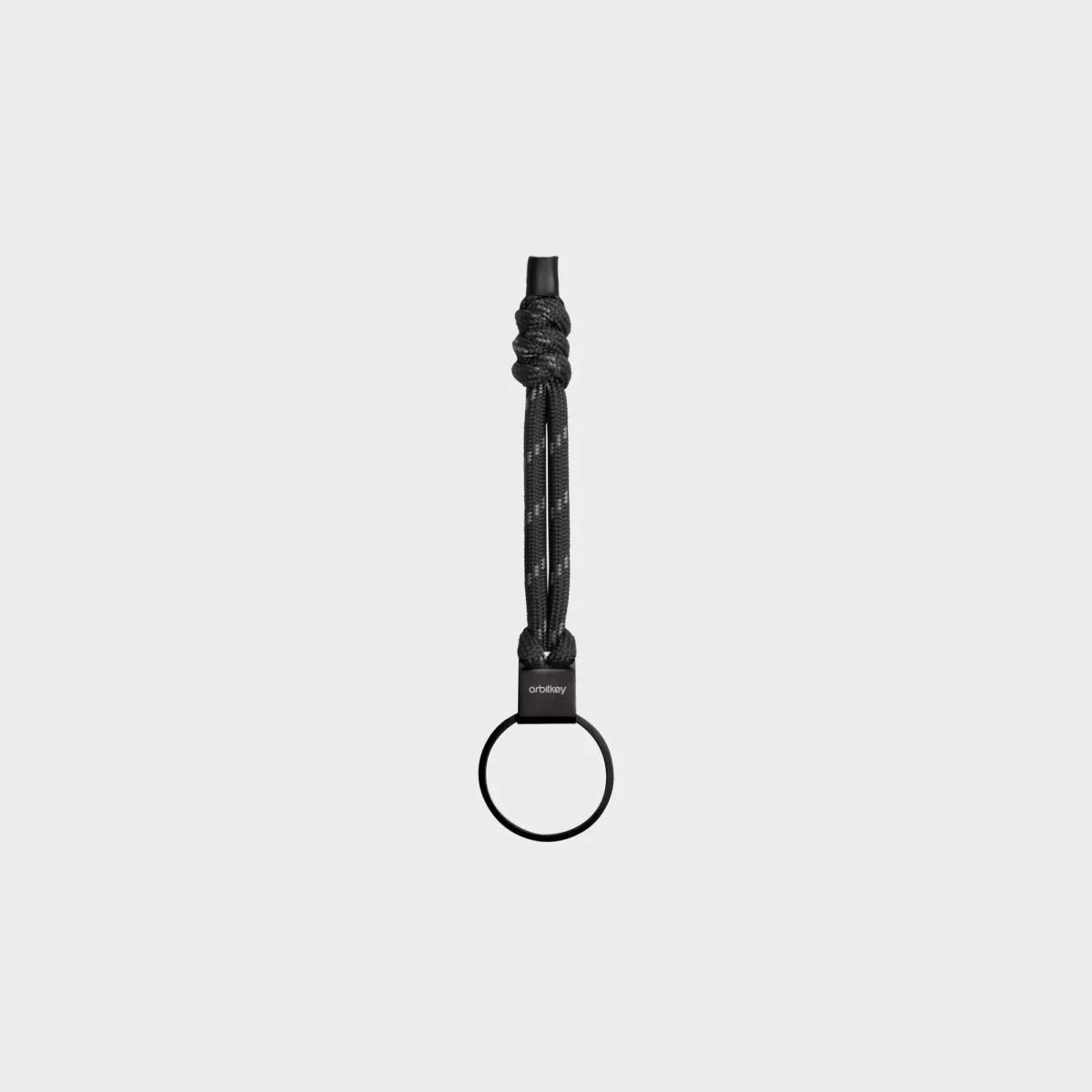 Orbitkey Orbitkey Urban Loop Keychain Schwarz, Detailansicht 2 | One Horizon