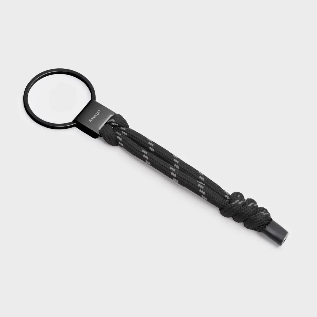 Orbitkey Orbitkey Urban Loop Keychain Schwarz, Detailansicht 4 | One Horizon