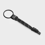 Orbitkey Orbitkey Urban Loop Keychain Schwarz, Detailansicht 4 | One Horizon