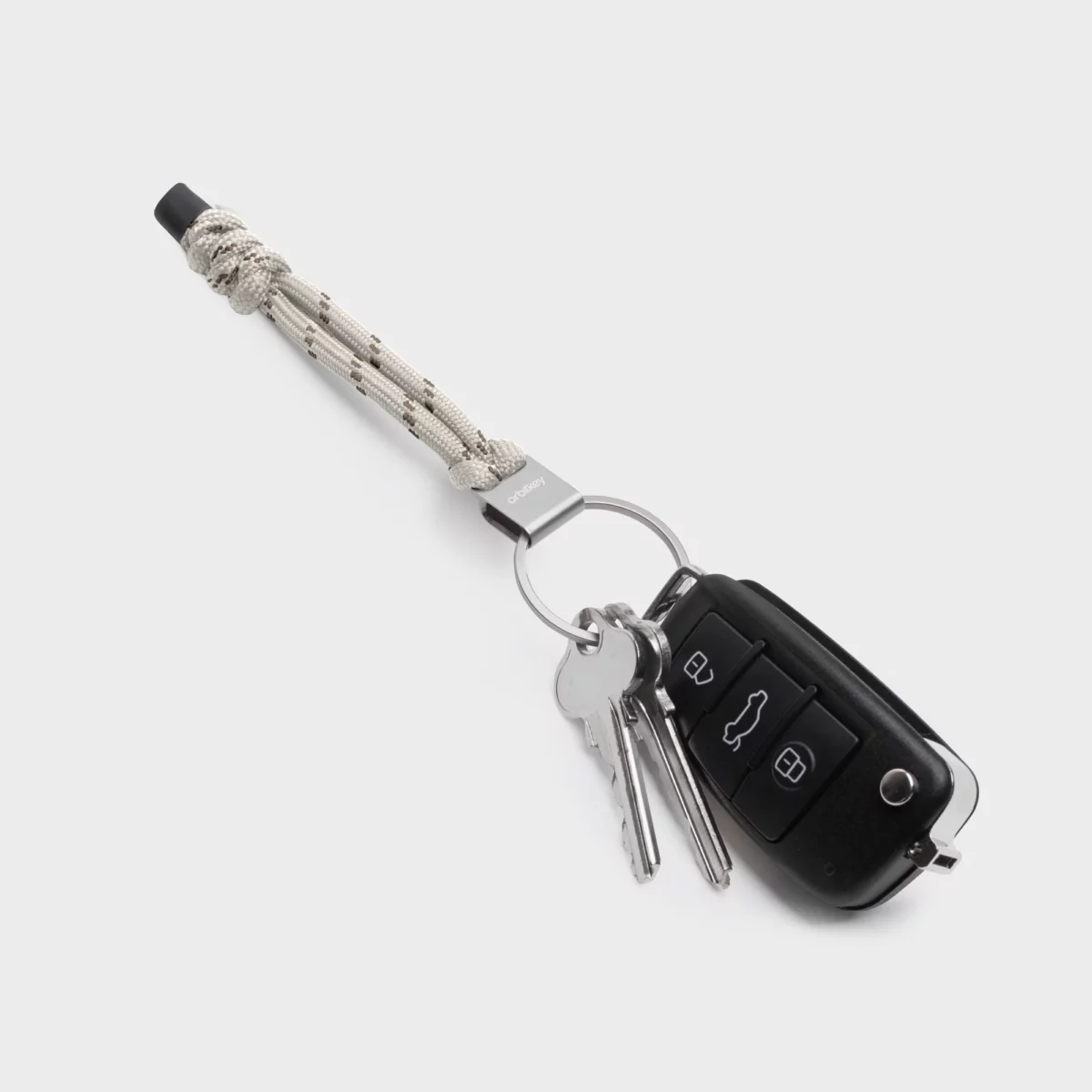 Orbitkey Orbitkey Urban Loop Keychain Stone, Detailansicht 3 | One Horizon