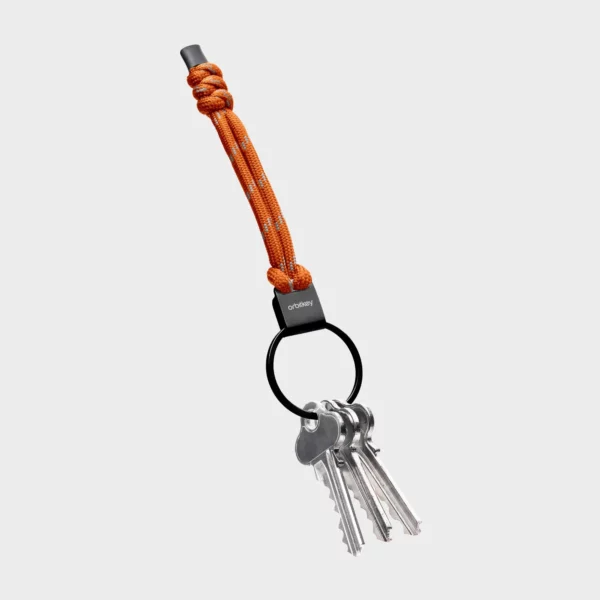 Porte-clés Orbitkey Urban Loop - Tangerine