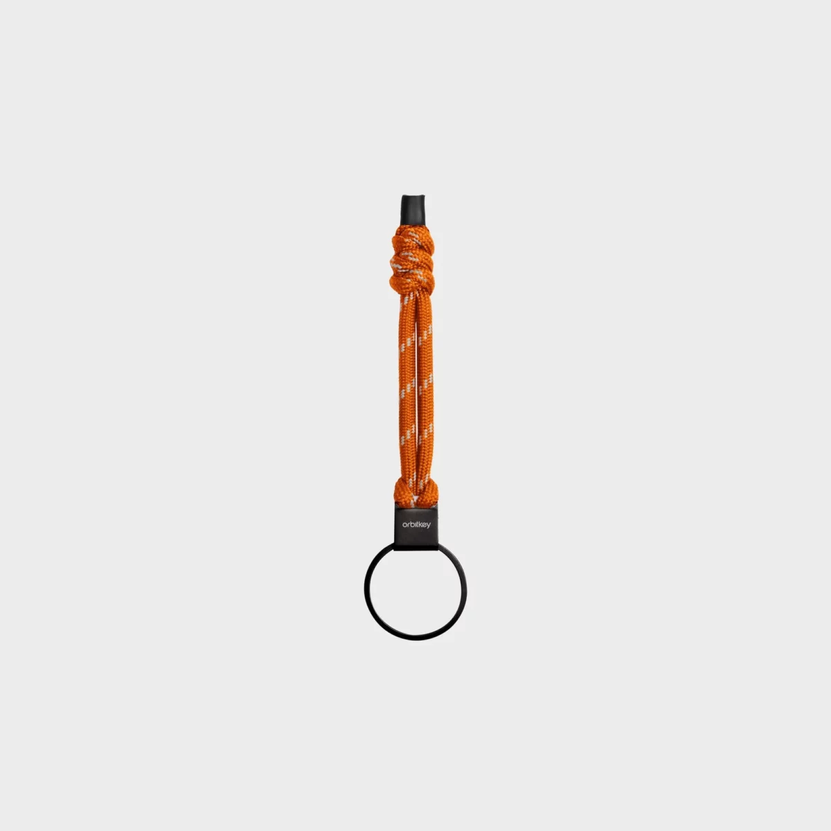 Orbitkey Orbitkey Urban Loop Keychain Tangerine, Detailansicht 2 | One Horizon