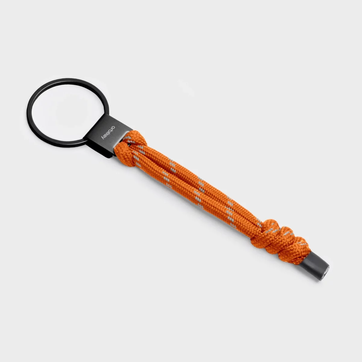 Orbitkey Orbitkey Urban Loop Keychain Tangerine, Detailansicht 3 | One Horizon
