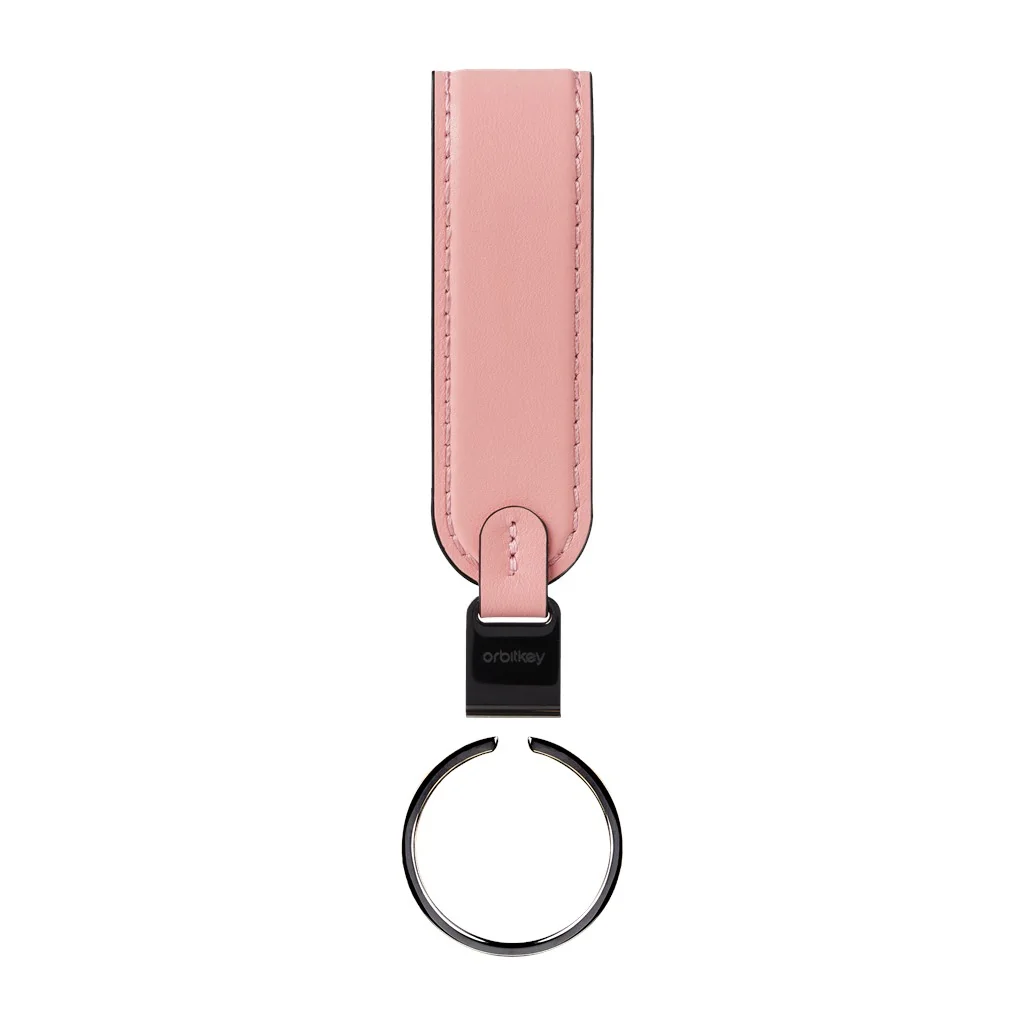 Orbitkey Orbitkey Urban Loop Keychain Tangerine, Detailansicht 9 | One Horizon