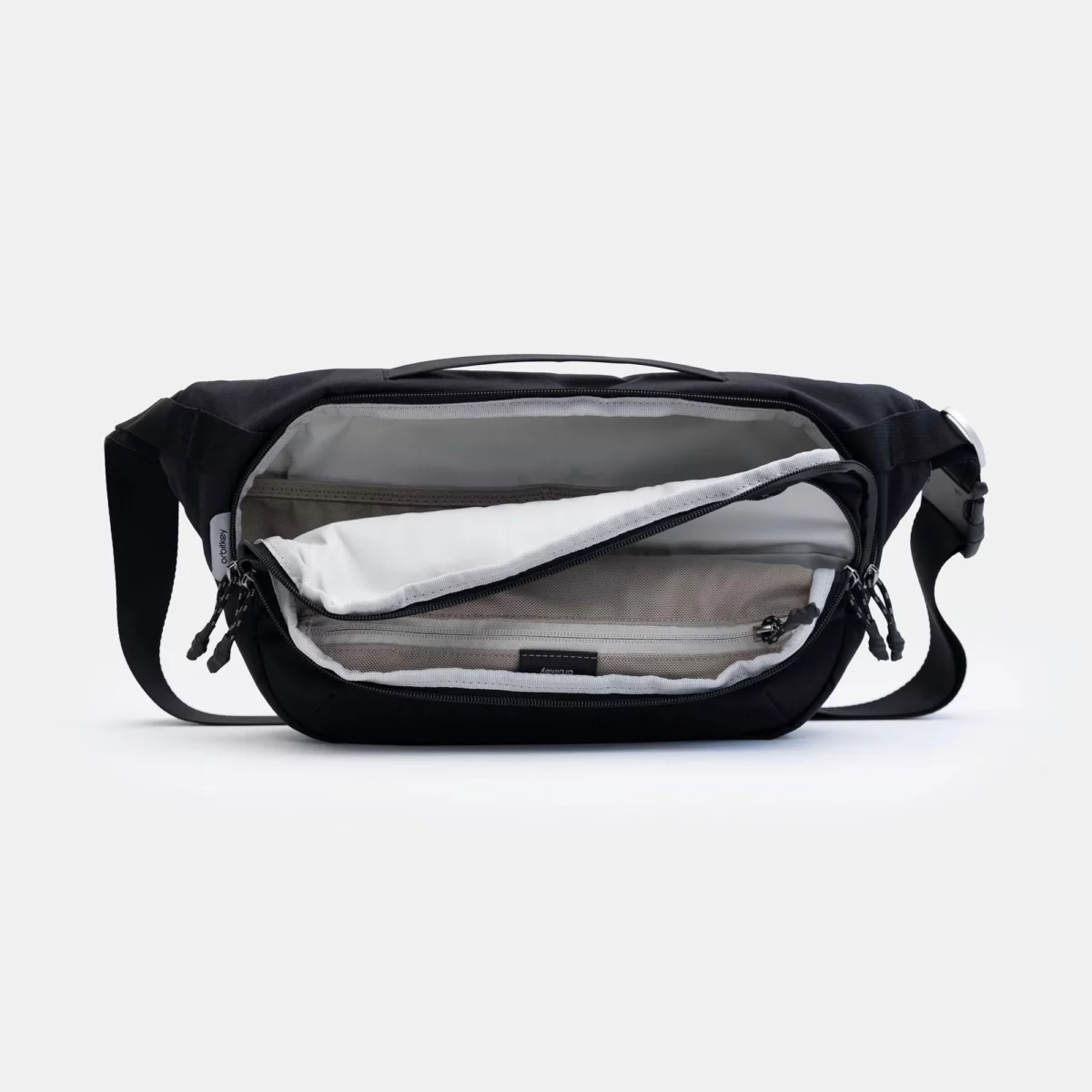 Orbitkey Orbitkey Urban Sling Plus Schwarz, Detailansicht 4 | One Horizon