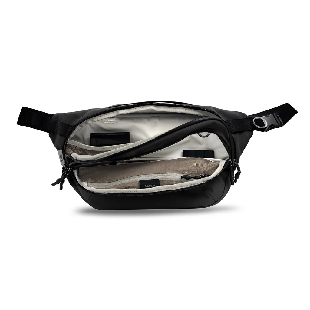 Orbitkey Orbitkey Urban Sling Plus Schwarz, Detailansicht 10 | One Horizon
