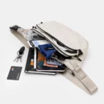 Orbitkey Orbitkey Urban Sling Plus Stone, Detailansicht 5 | One Horizon