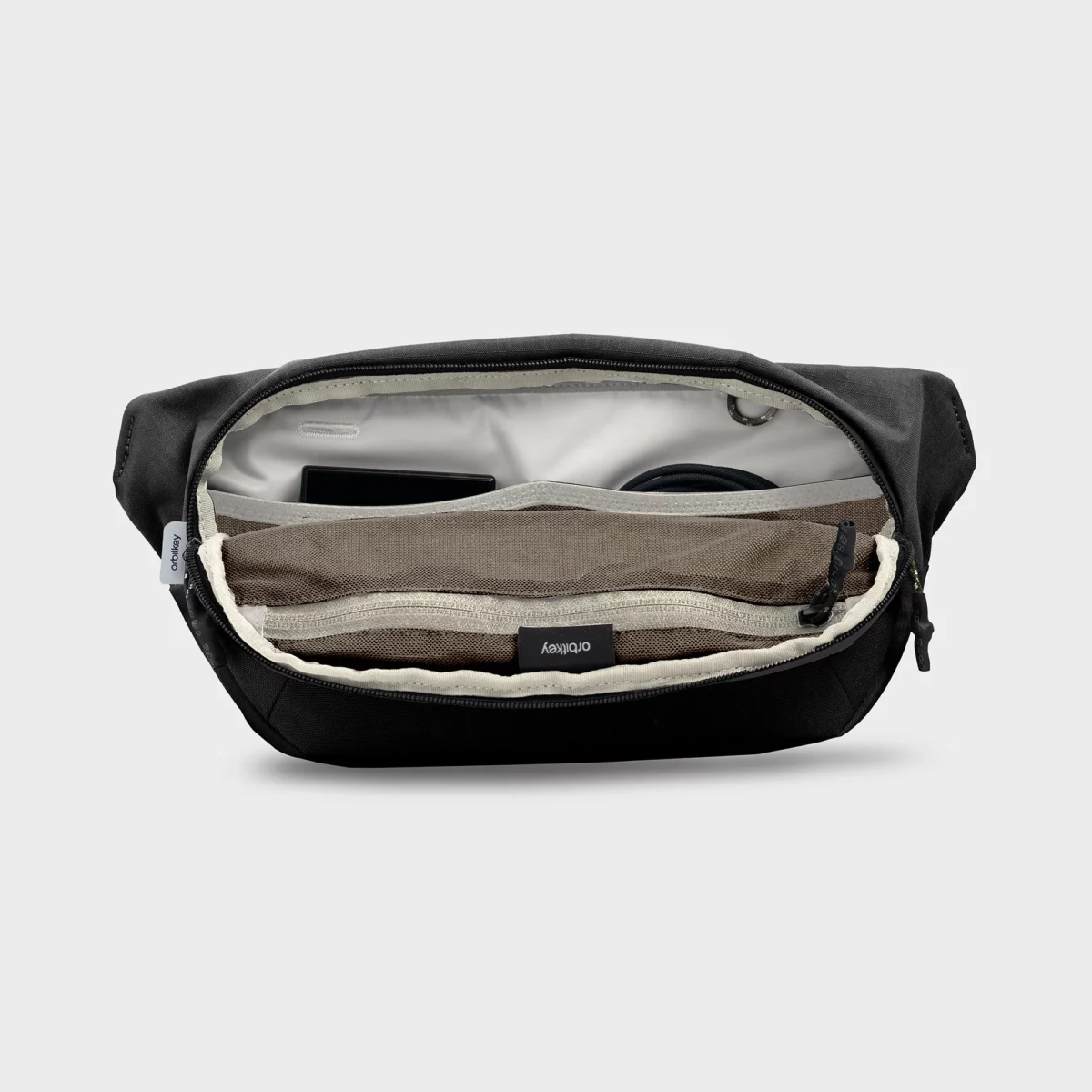 Orbitkey Orbitkey Urban Sling Schwarz, Detailansicht 4 | One Horizon