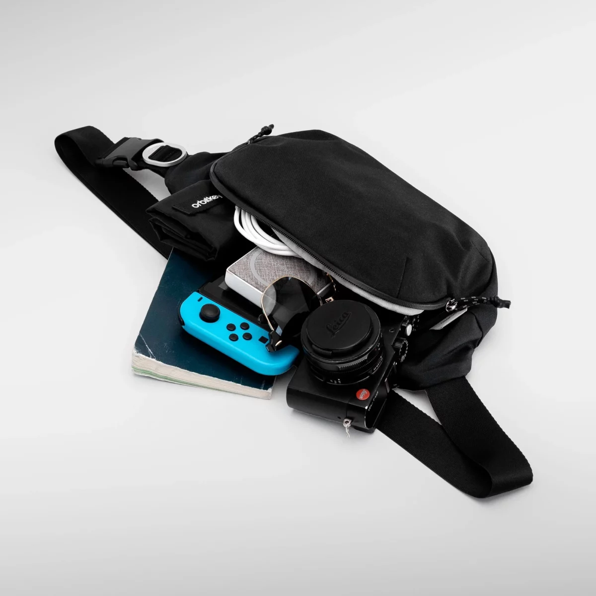 Orbitkey Orbitkey Urban Sling Schwarz, Detailansicht 5 | One Horizon